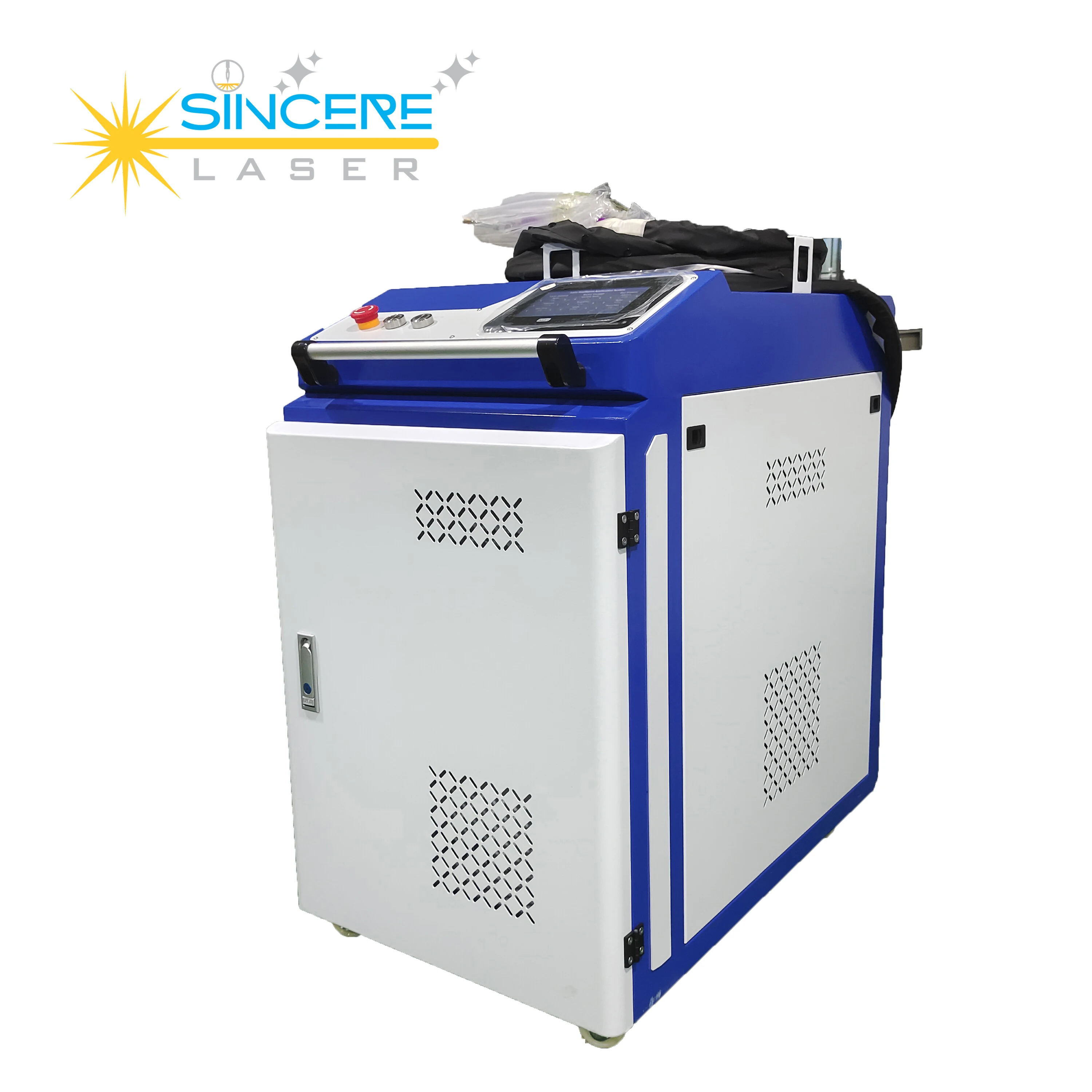 1000W Raycus Lazer Laser hand held welding Machine