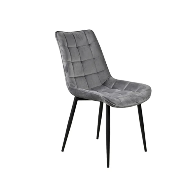 
Modern Nordic Fabric Velvet Home Hotel Cafe Restaurant Room Dining Chairs 