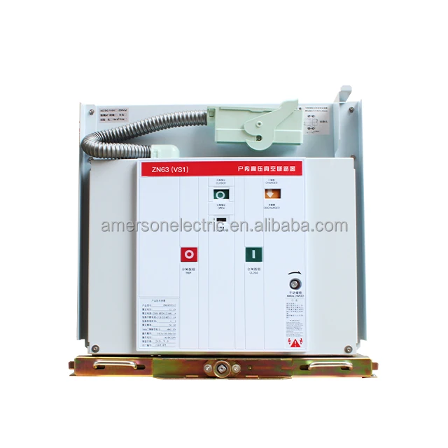 Direct Sales Indoor Vs1 630a 1250a 12kv Handcart Type Of Vacuum Circuit Breaker Switch