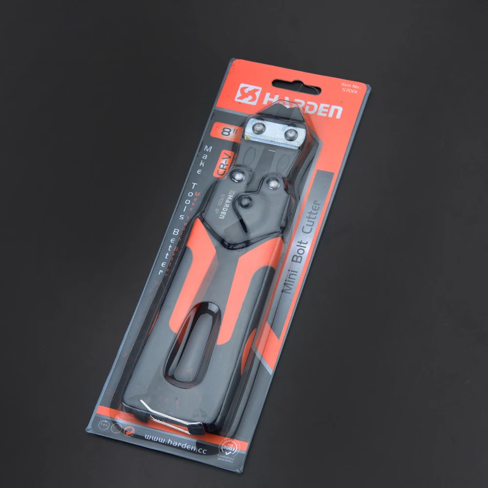 Ручной инструмент с рычагом 8 дюймов, мини-резак для болтов из хром-ванадиевой стали