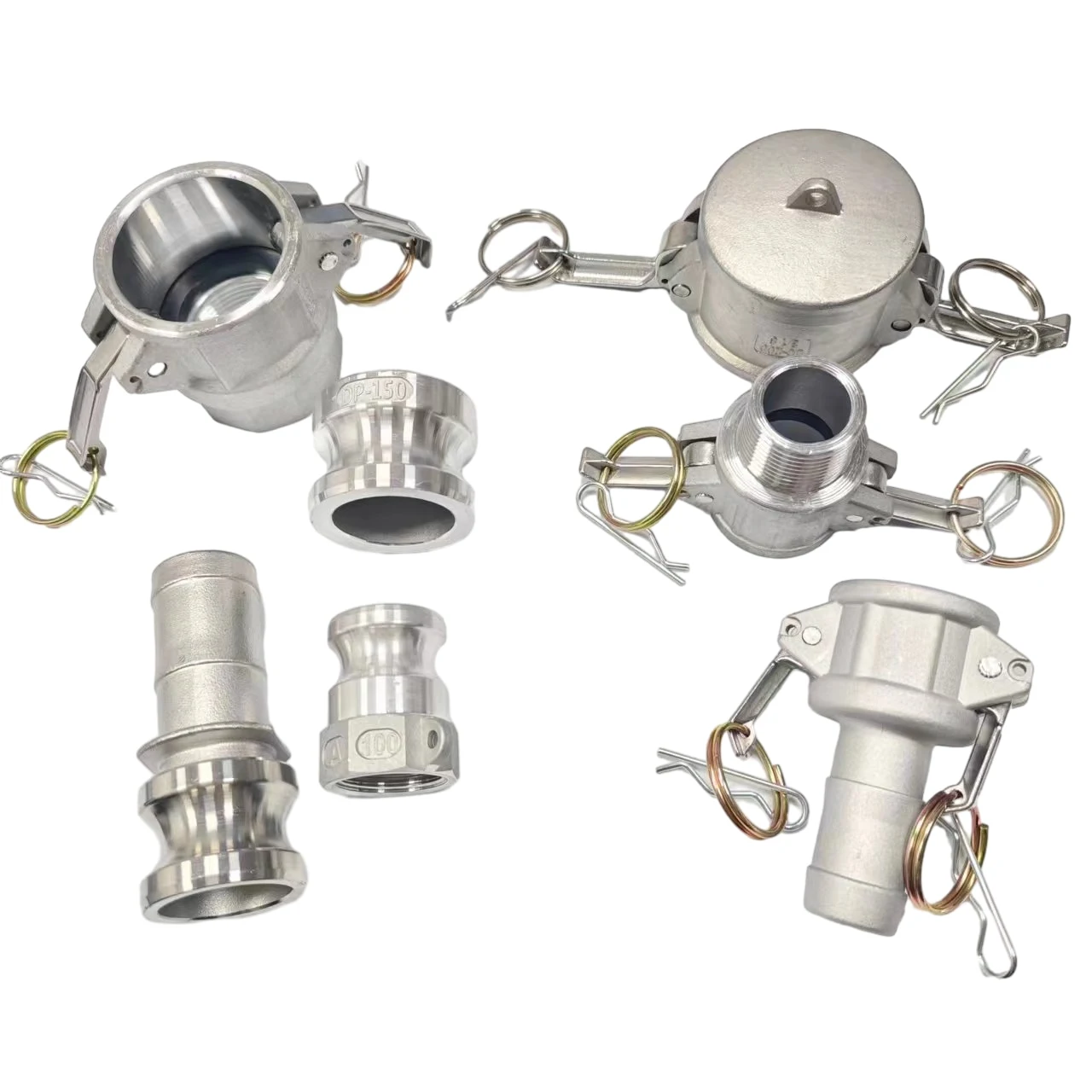 Aluminium Quick Coupling Camlock Coupling Camlock Connection Quick Coupling Camlock type B C D E F