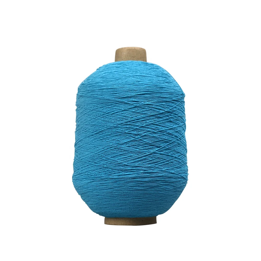 Best sell recycled elastic latex rubber yarn for knitting