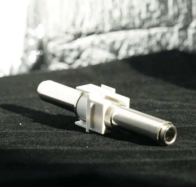 Standard keystone insert 6.3mm audio jack insert audio adapter microphone jack