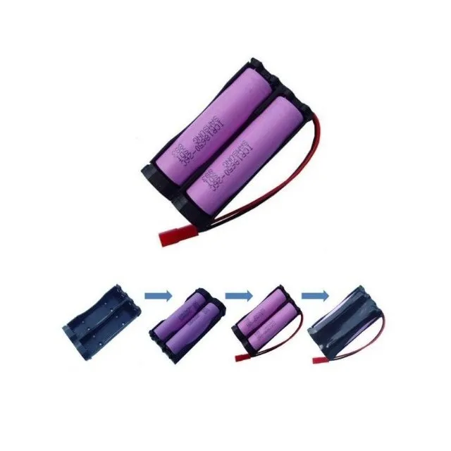 Водонепроницаемый держатель для батарей 18650 aa 3 7 V 4 5 6V 9V