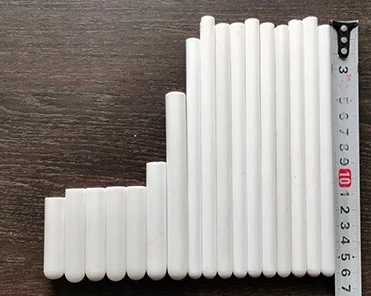Yttria stabilized zirconia ceramic tube