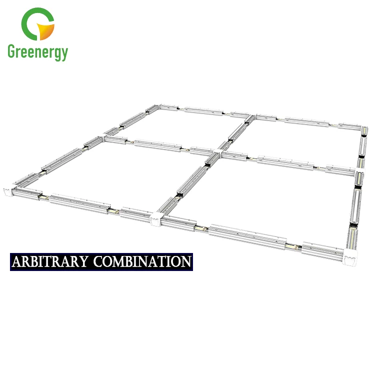 good price supermarket 130lm/w trunking light led track