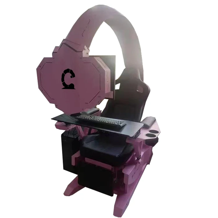 Ergonomics cockpit RGB lights cool automatic remote control zero gravity