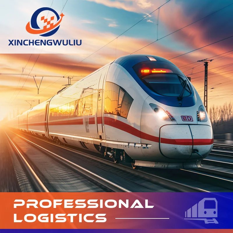 Cheapest International Freight Train Transportation Rail Train Agents from China to Europe Italy by Rail