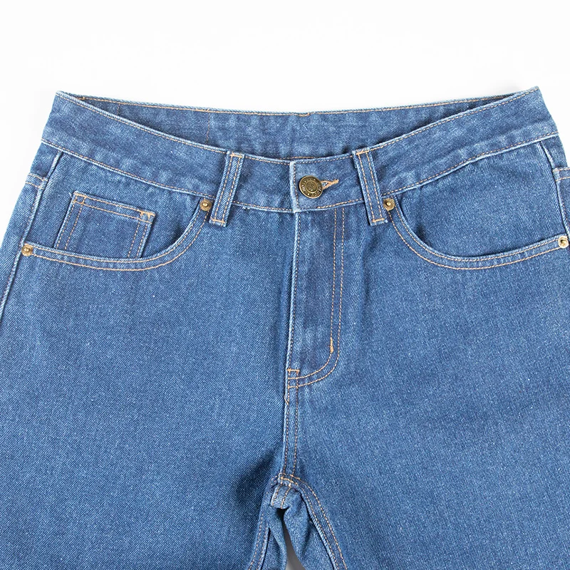 
2021 Hot Recycled Fabric Pantalones Men Slim Fit Jeans Custom Jeans Mujer 