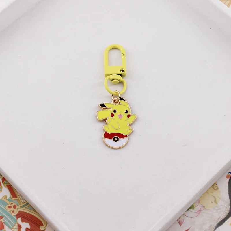 Wholesale Hard Soft Enamel Custom Key Chain Colorful Keyrings Souvenir Cute Cartoon Metal Keychains