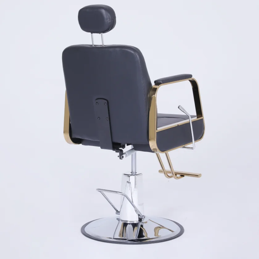 Classic Heavy-Duty Hydraulic Pump Barber/Salon Chair 360 Degrees Swivel Reclining Equipment for Barber Shops & Beauty Salons