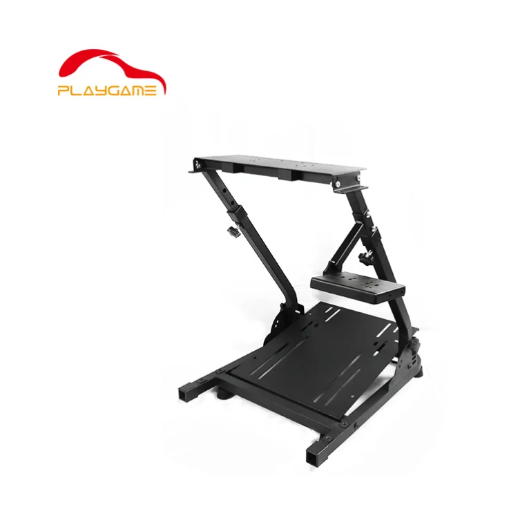 Professional Driving Gaming Chair Car Simulator Driving Racing Wheel Stand Adjustable for Gaming Steering Wheel Stand