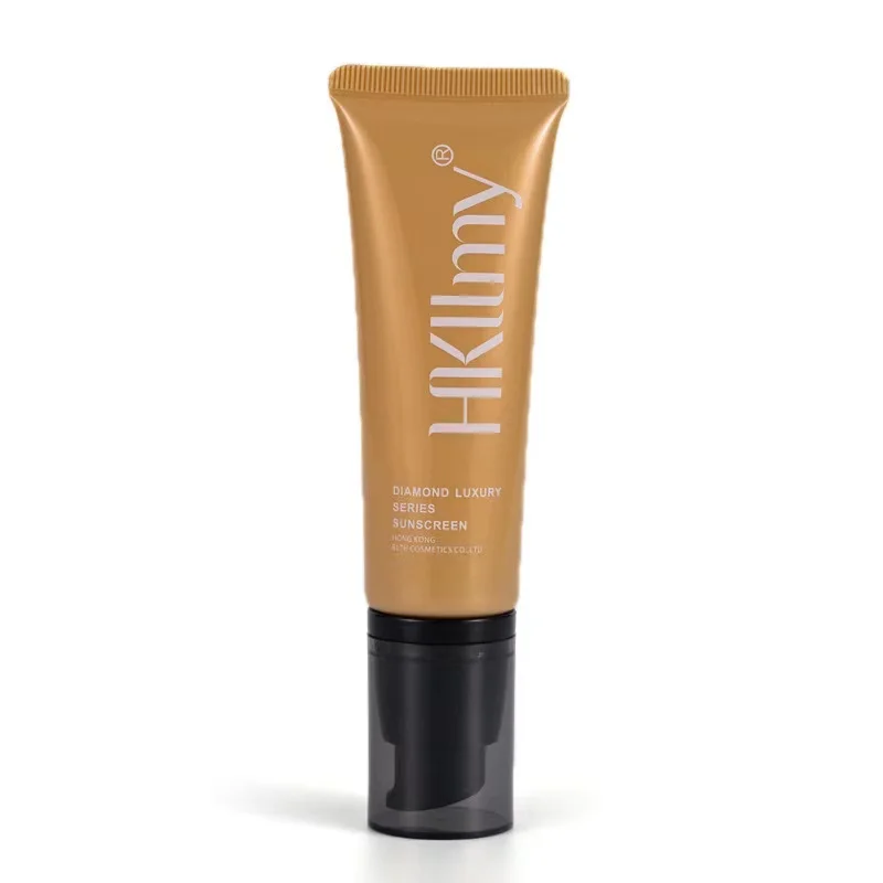 
30G airless pump tube for BB cream plastic soft PE tube for foundation 