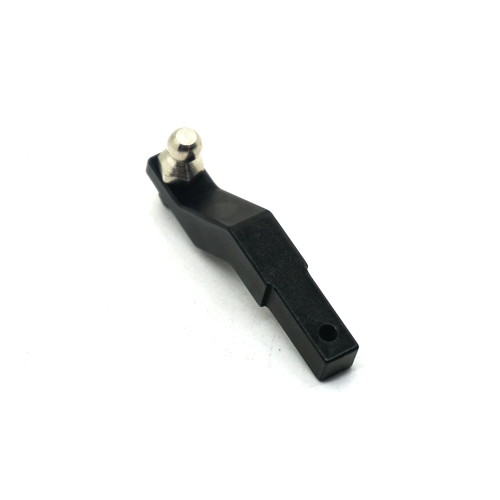 Original Drop Hitch Receiver Bumper Hook RC Car Metal Trailer Tow Hook for 1/10 RC Crawler TRX4 Upgrade Parts Accessories