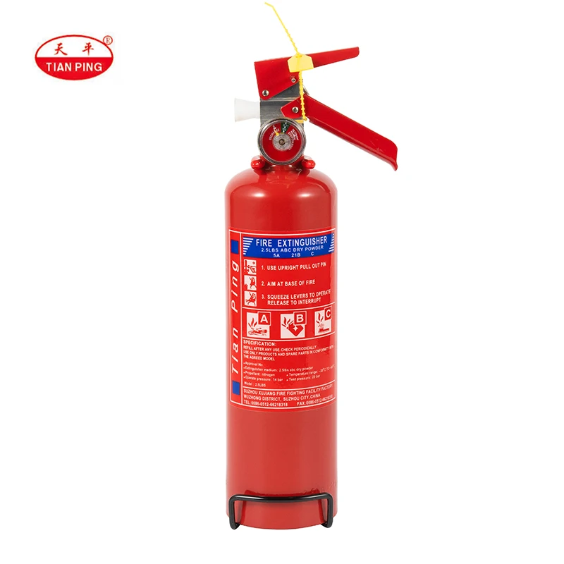 5lbs ABC dry powder fire extinguisher ,America, Mexico