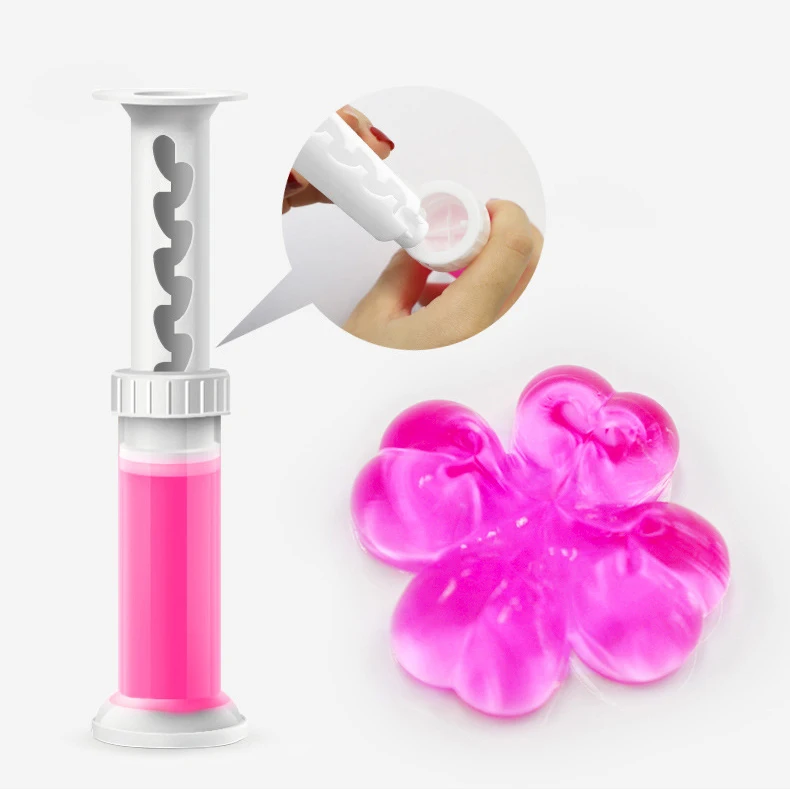 Factory Wholesale Stay Rose Ocean Fragrance Flower Toilet Cleaner Gel Household Descaling Toilet Cleaner