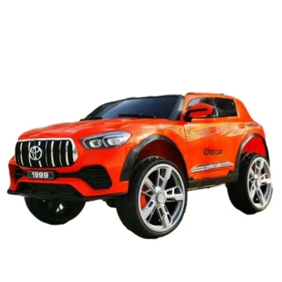 Newly Kids Driving Electric Cars With Double Seat Big Battery Kids Electric Car Rechargeable Kids Electric Ride On Toy