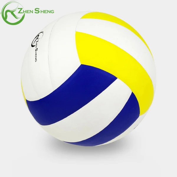 Zhensheng Custom Logo Colorful Fashion Popular Best Quality Laminated Volleyball Ball Size 4 5 for Training or Match