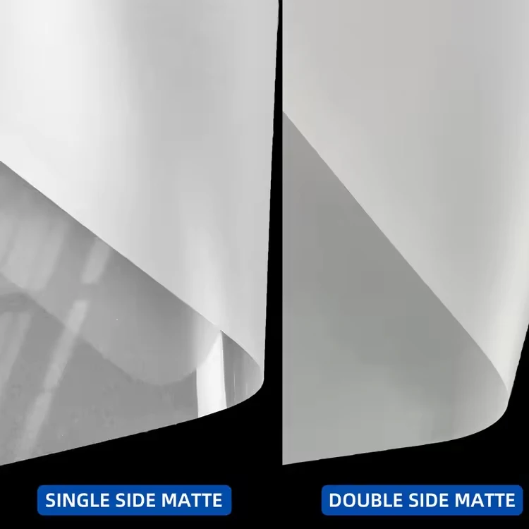 Single-Side Matte a3 30cm 33cm 45cm 60cm DTF Transfer Pet Film for Custom Christmas Logo on T-Shirts Transfer Paper & Film
