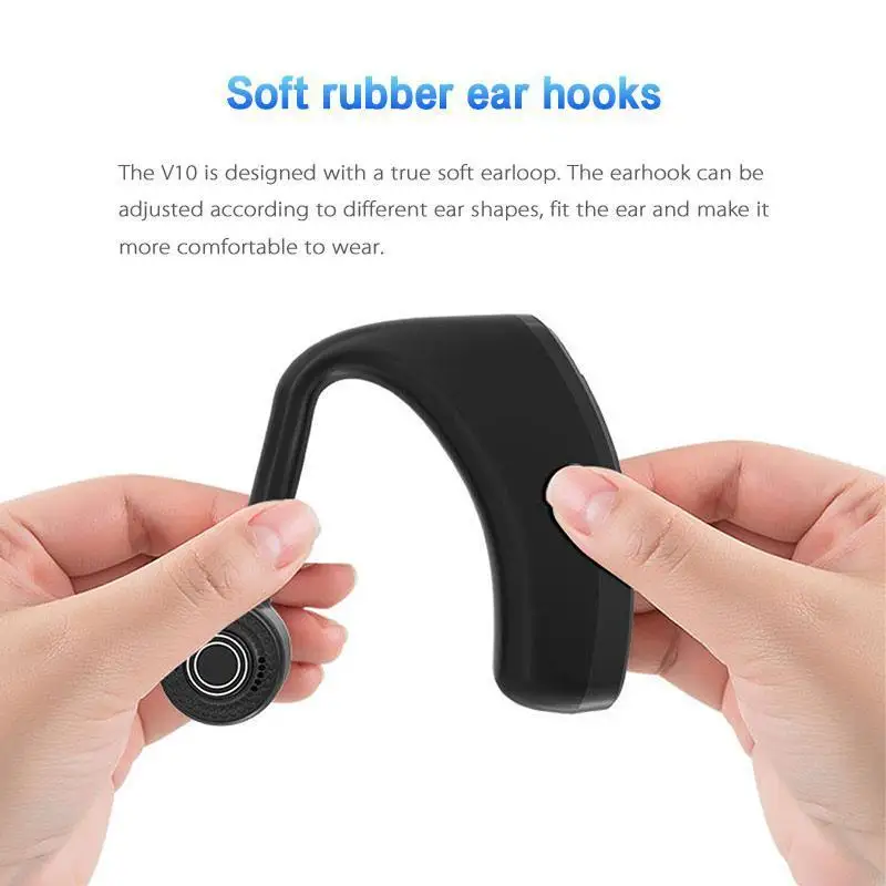 Very Cheap Headphones Single Side Earphones In-Ear Earbuds Single-Sided Headset Single-Ear Blothooth Earphones Headset