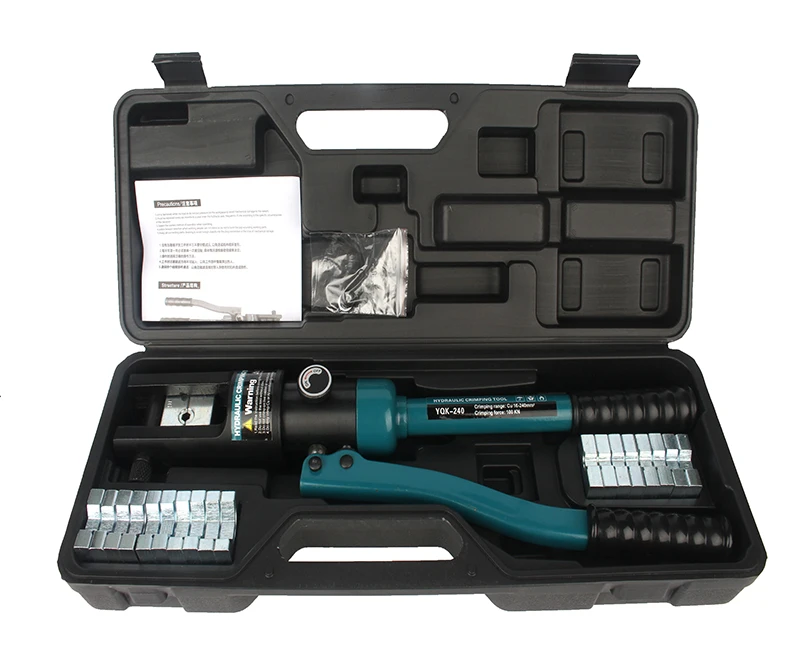 YQK-240 hydraulic terminal crimping tool for cable lug