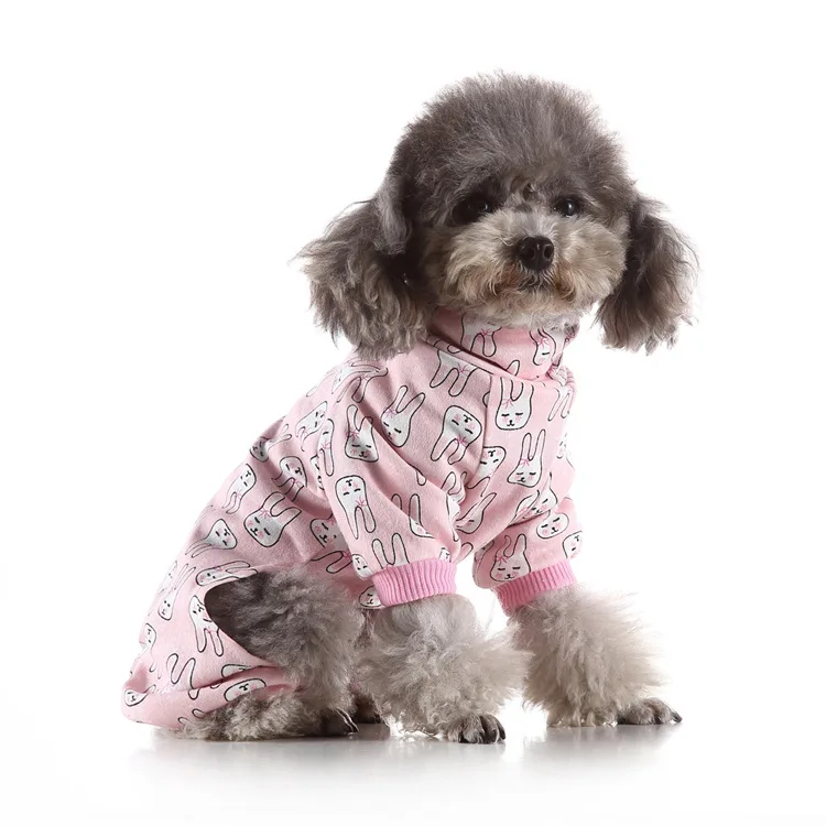 Popular Pretty Pet Pajamas in Amazon Premium Quality Durable Light Comfortable Clothes Material for All Size Dogs Cats