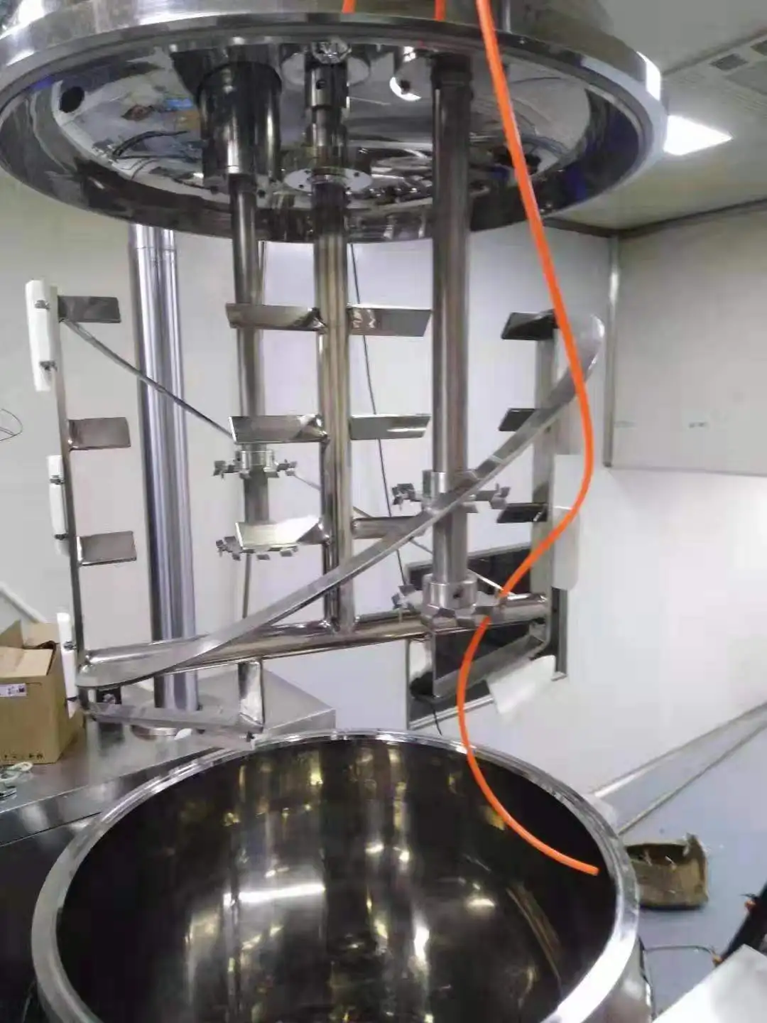 Toothpaste mixer, toothpaste production equipment,vacuum toothpaste machine