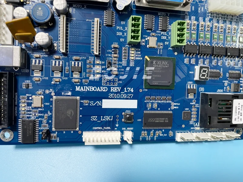 In Stock Hoson Galaxy Printer DX5 Main Board v1.74 DX5 Mother Board for Galaxy Inkjet Printer