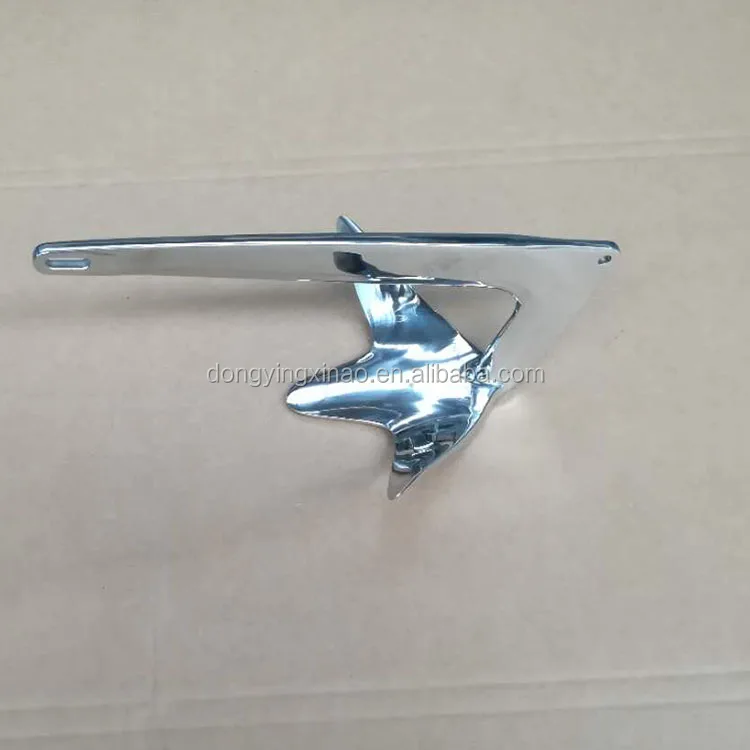 Boat marine hardware flipper anchor/bruce anchor for sale