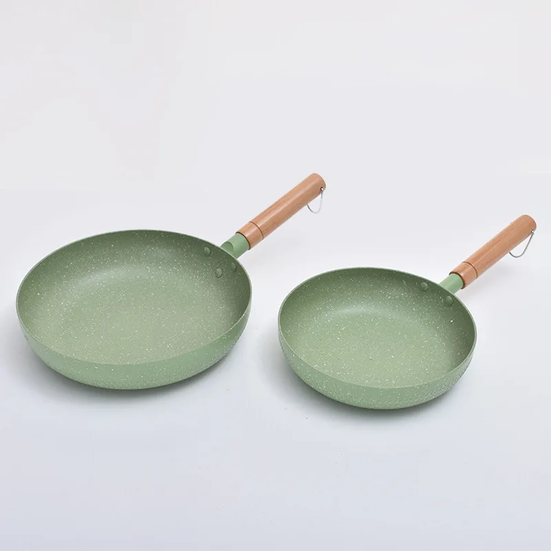 20/24/26cm Aluminum Non-stick Frying pan Nonstick Egg Omelet Steak Kitchen pan