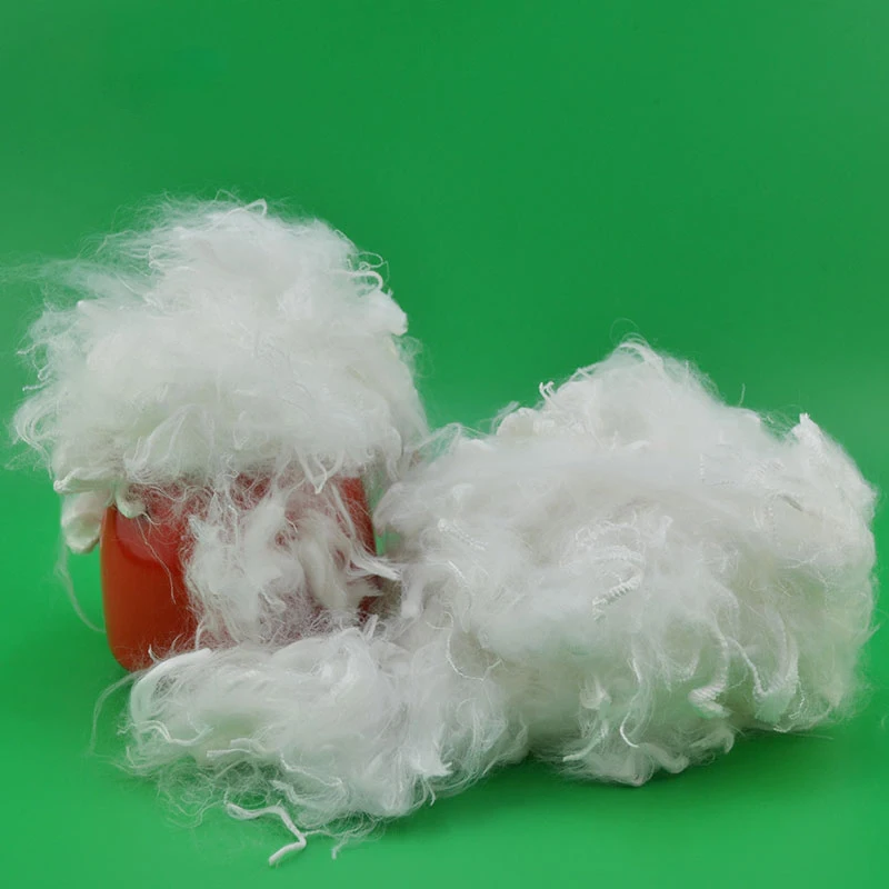 AAA1.3D microfiber factory wholesale for down jacket filling silk and cotton
