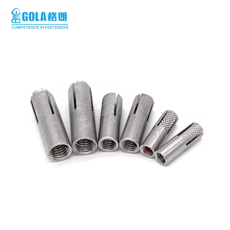 
Stainless Steel 304 316 Concrew Anchor Drop-in Bolts Drop In Expansion Anchor 