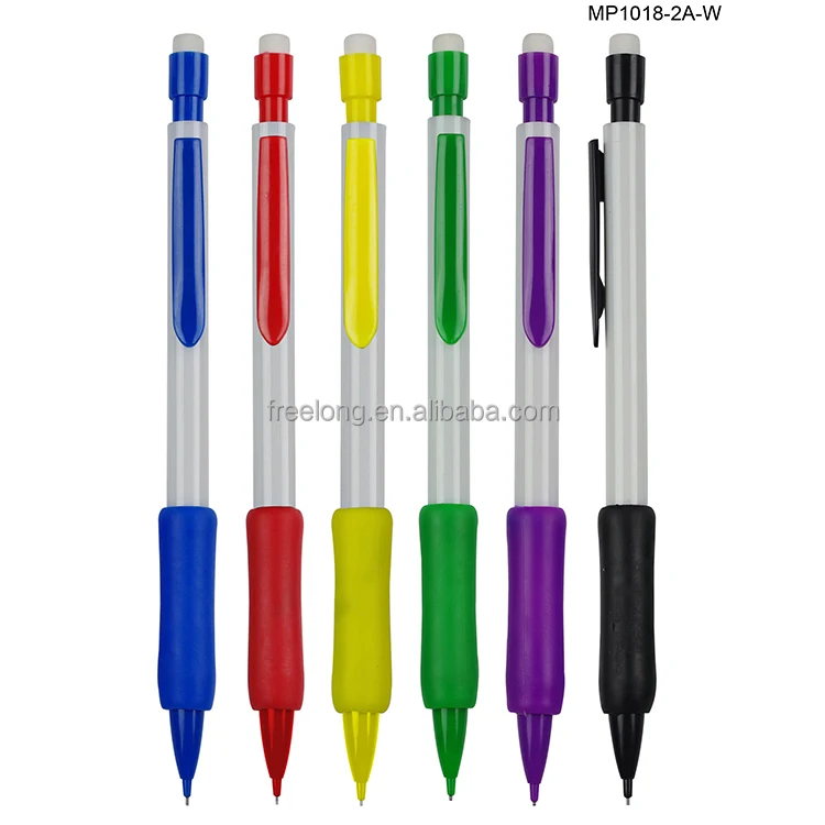 
Factory Directly Wholesale Custom Comfortable Grip Multifunction Mechanical Pencil Lead Mechanical Pencil For Kids 