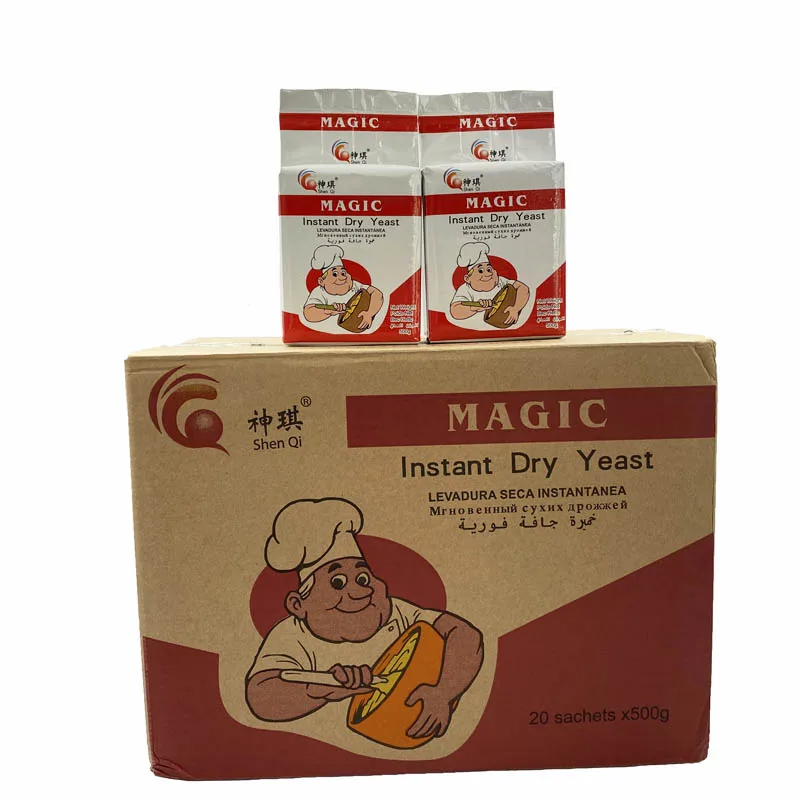 Производство пекарских дрожжей MAGIC или OEM