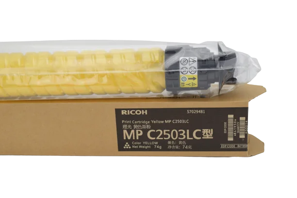  Оригинальный Желтый тонер-картридж высокого качества MP C2503LC