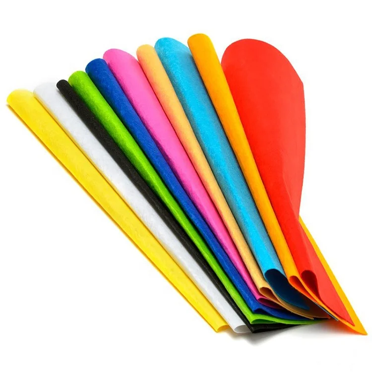 Felt Roll Pieces for sofa big flower print fabric for nonwoven raw material for fabric