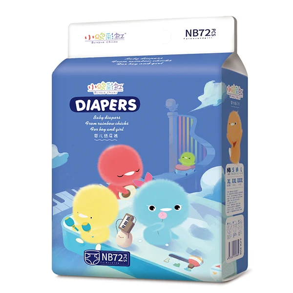 Good Quality Disposable Baby Diapers Breathable Cheap Diapers for Babies