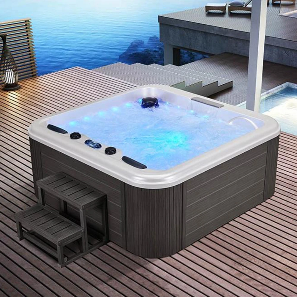 hot selling high quality acrylic whirlpool japan home sex hot tub massage spa wooden hot tubs outdoor