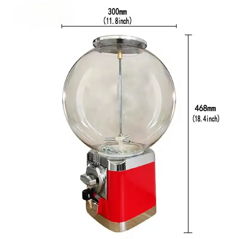 Token Vending Machines Coin operated Gashapon Vending Machine candy capsule gumball gashapon vending machine