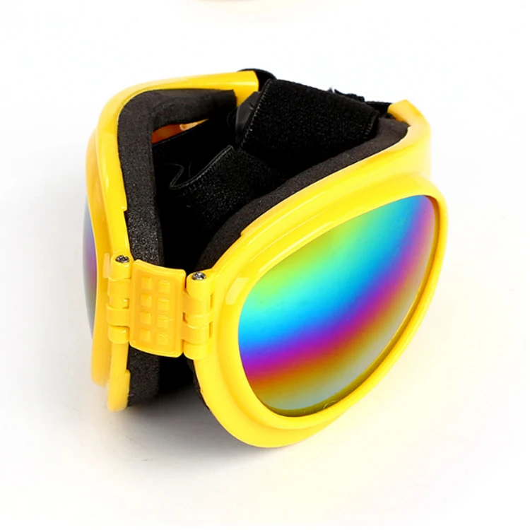China Wholesale Dog Goggles Eye Wear Protection Waterproof Foldable Pet Sunglasses for Dogs