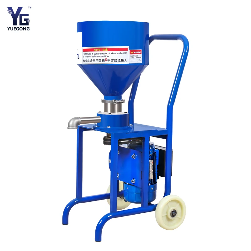 YG Electric Putty grinder putty grinding miller machine