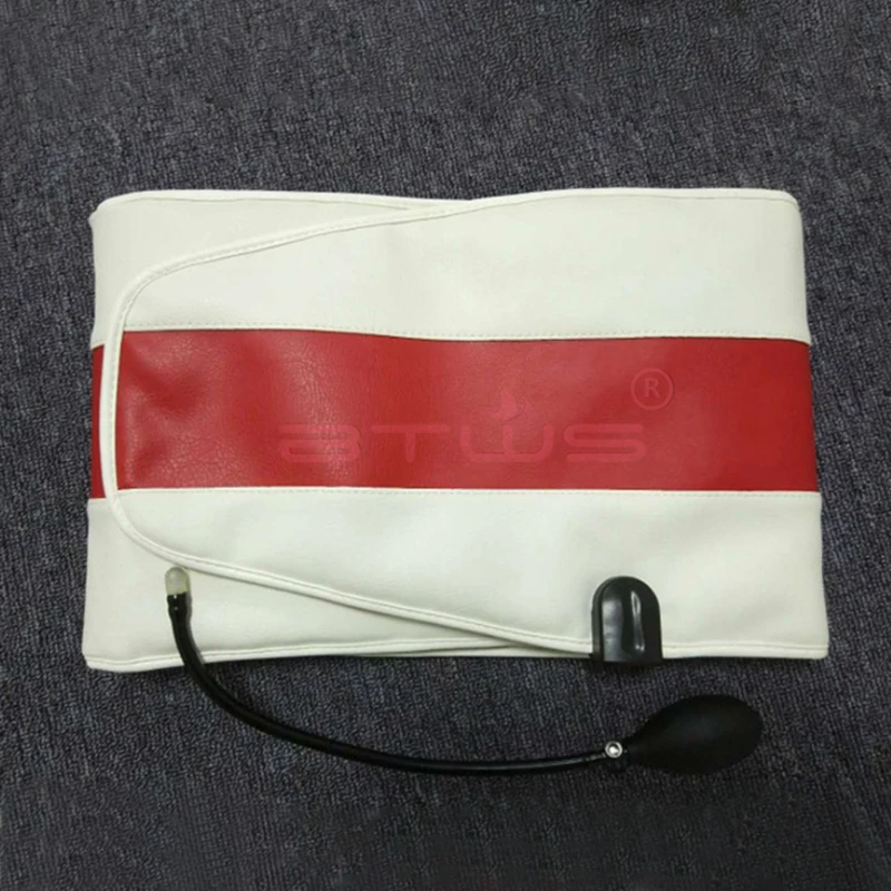 Far infrared Vibration slimming massage belt waist massage belt heating waistband with airbag for weight loss