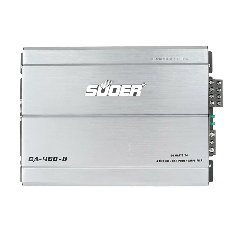 South And North America Market Hot Selling EVO Super Mini High Power Auto Power Amplifier 2 Channel Car Amplifier