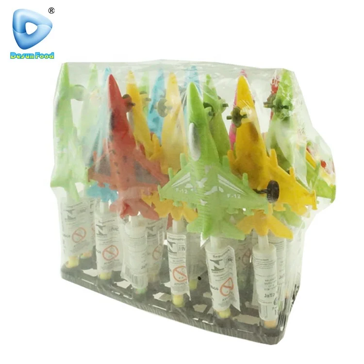  Лидер продаж дешевые пластиковые игрушки с конфетами