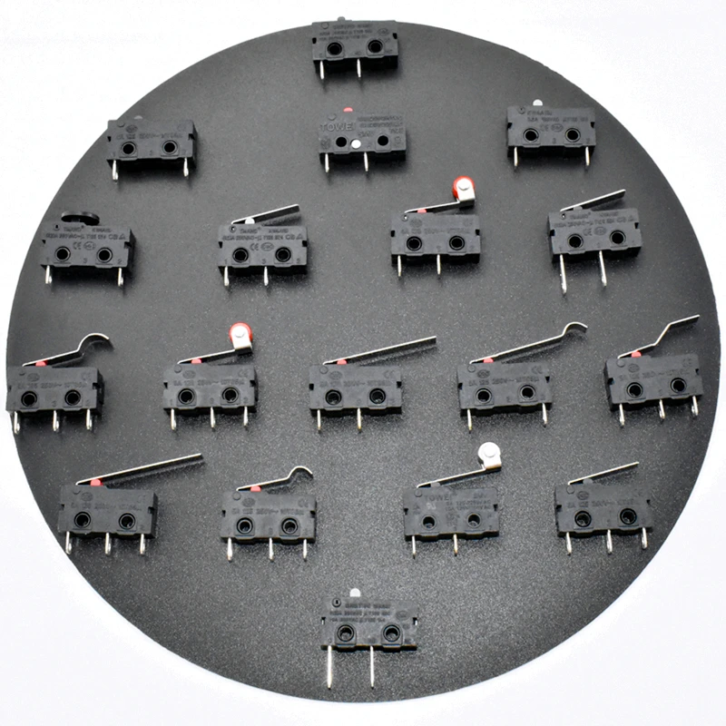 Micro Microswitch Switch Kw1 / Kw2 / Kw3 / Kw4 / Kw5 / Kw6 / Kw7 / Kw8 / Kw9 / Kw10 / Kw11 / Kw12 / Kw13 / Kw14 / Kw15 Switches