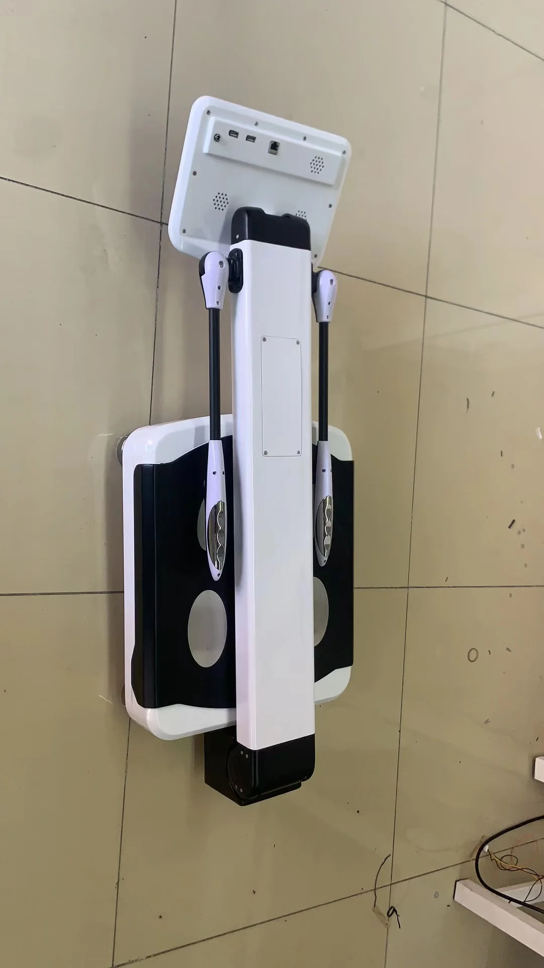 3d Body Analysis Machine Smart Scale With Body Fat Weight body element analyse