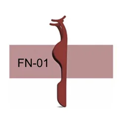 Private Label Pink Plastic Lashes Applicator Tweezers Bulk Magnetic Lash Tweezers packaging False Eyelash Tweezers