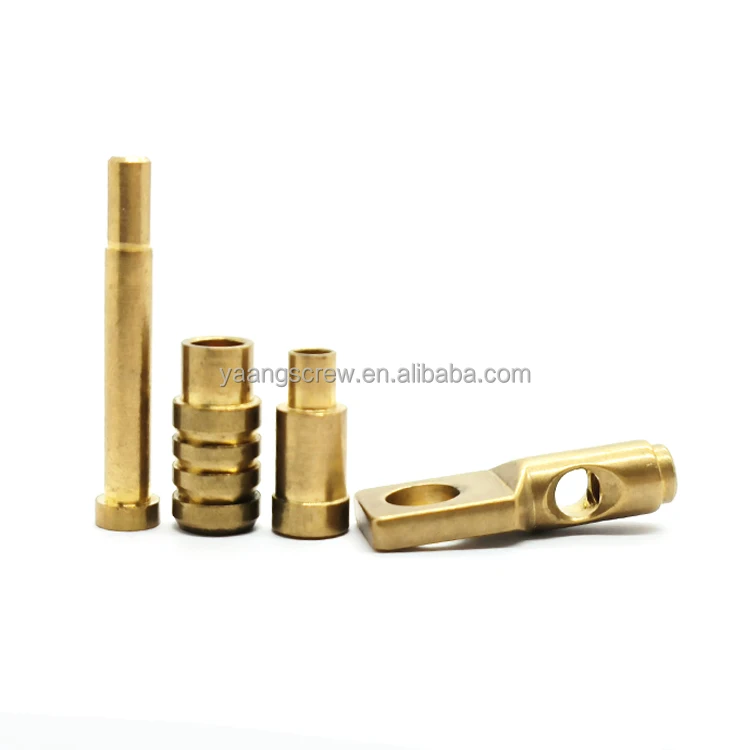 Customized Automatic Cnc Lathe Processing Micro Machining Non-standard Stainless Steel Parts Metal Hardware Core Pin