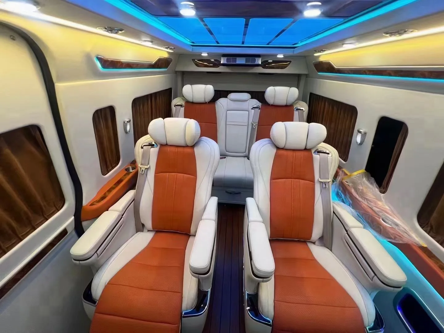 Luxury van seat set mercedes e class seats rear vip ford transit mercedes viano captain seats