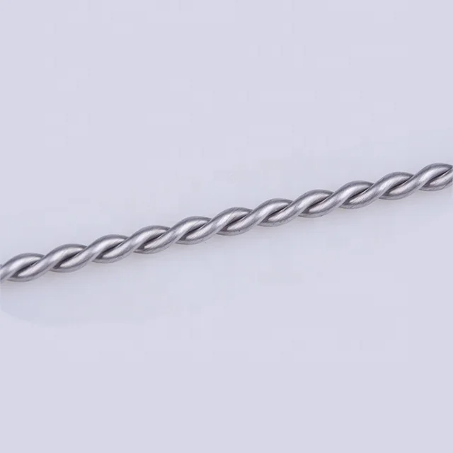 Shianku Food Grade Tube Brush Handle Flexible Metal Rod Stainless Steel Flexible Rod